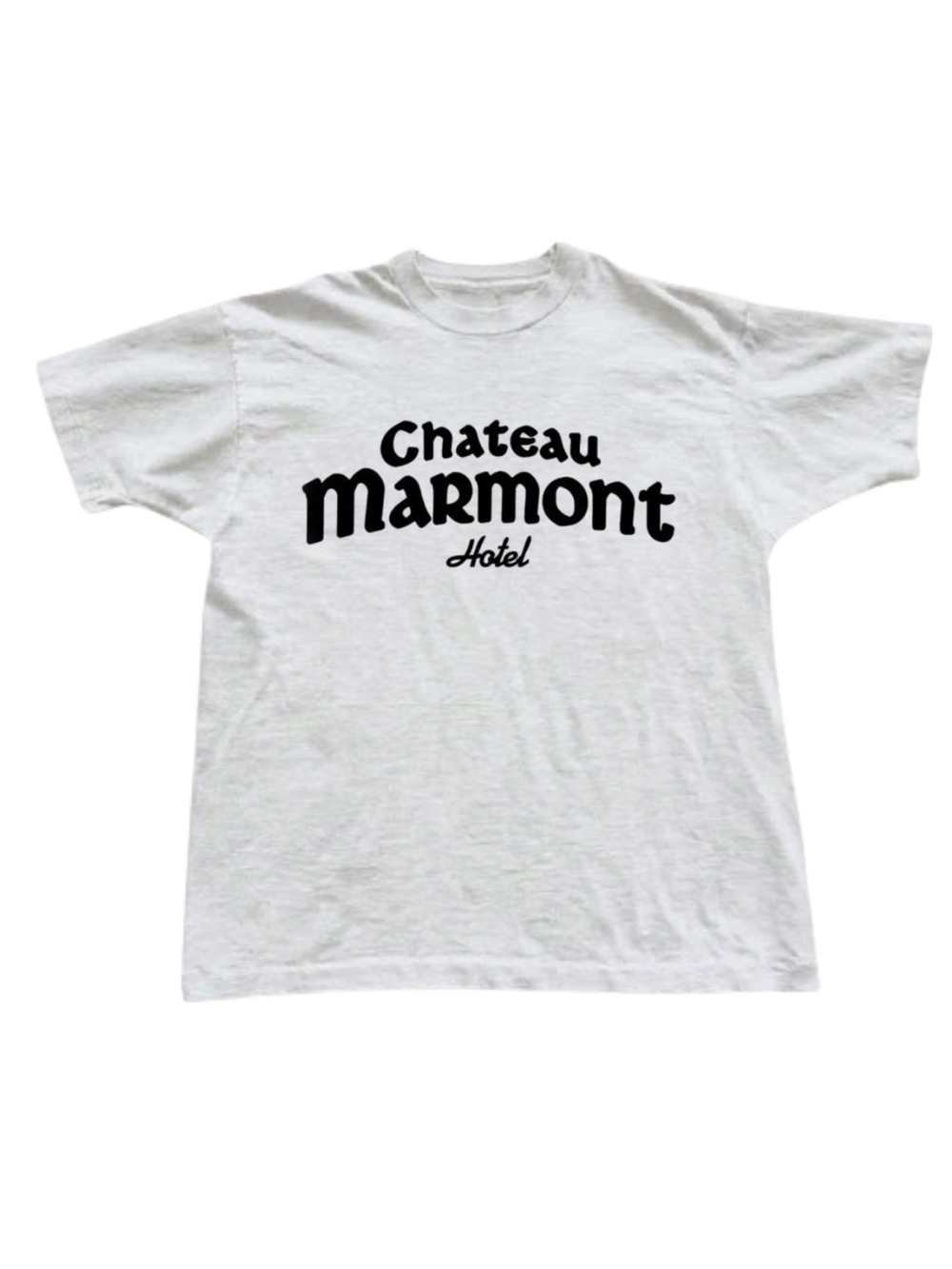 Gildan Chateau Marmont White Graphic Tee